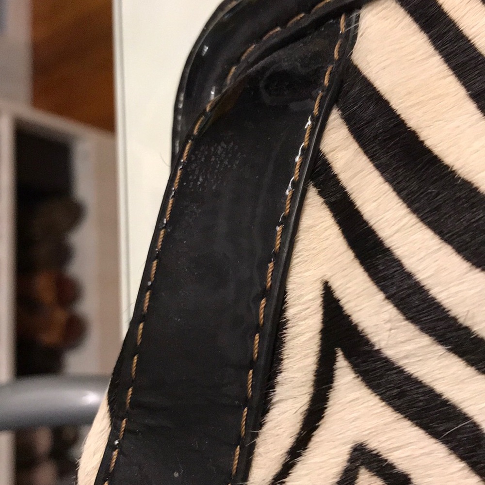 Rafe Clutch Zebra Print. - image 6
